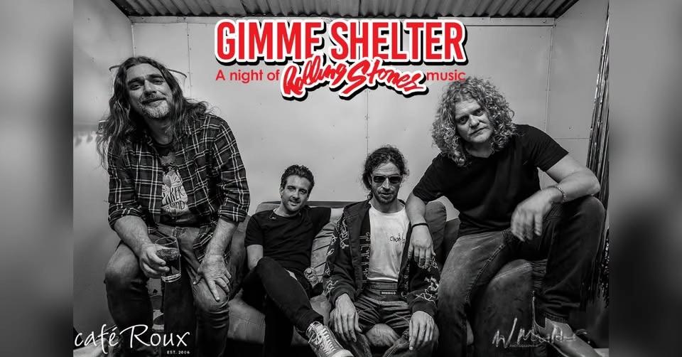 The Gimme Shelter Band presents A Night of Rolling Stones Music