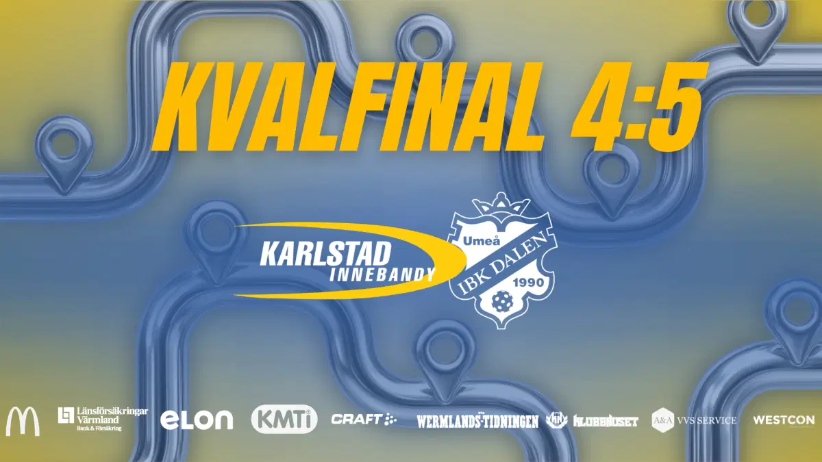 Kvalfinal 4:5 Karlstad IBF - IBK Dalen