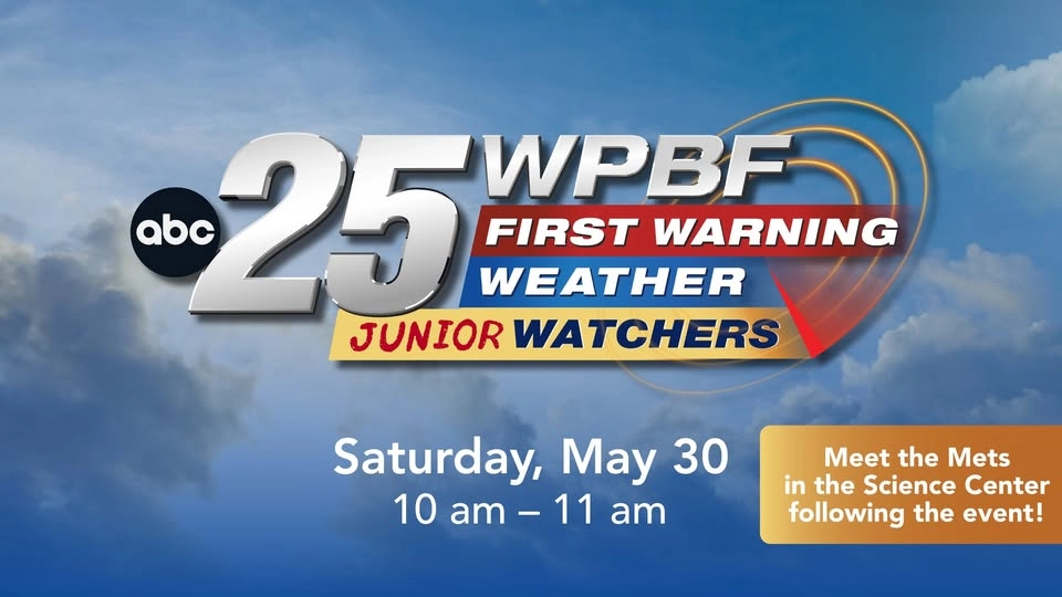 WPBF 25 First Warning Weather Junior Watchers