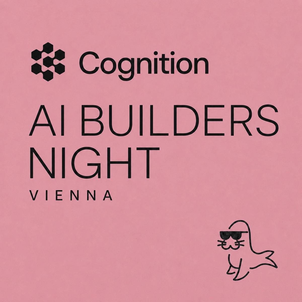 AI Builders Night Vienna | Cognition.ai