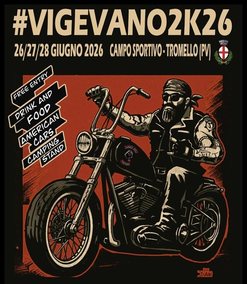 #VIGEVANO2K26 - Il Motoraduno - Stadio di Tromello (PV)