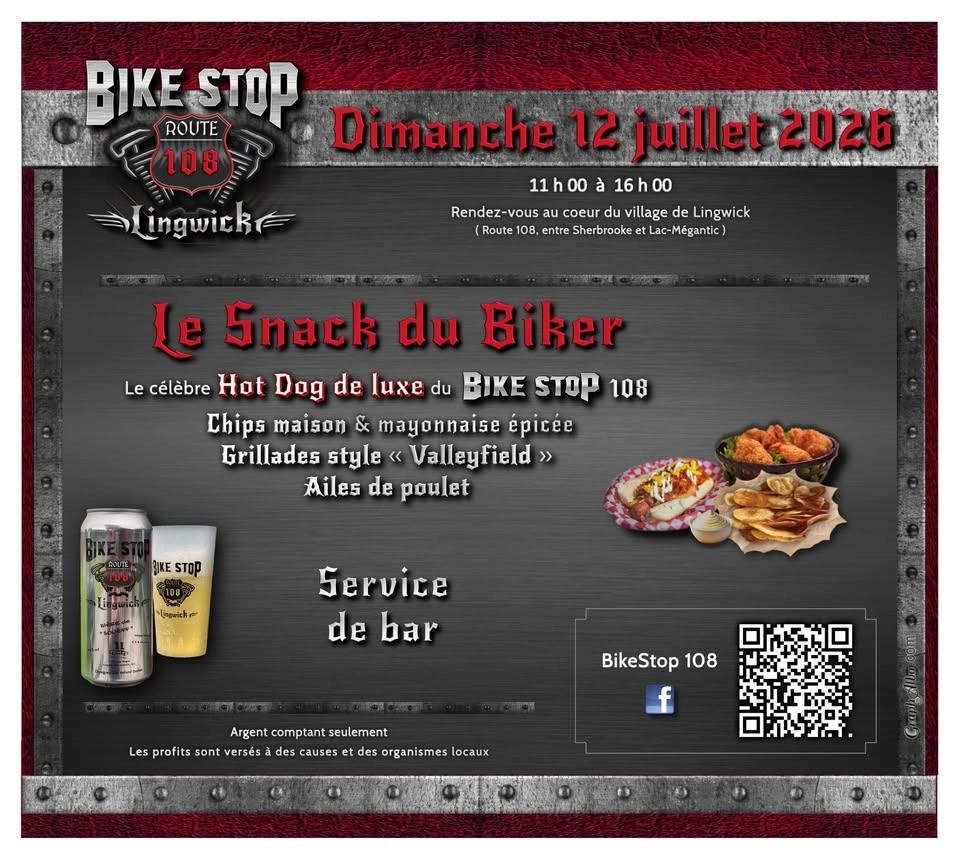 BIKE STOP 108