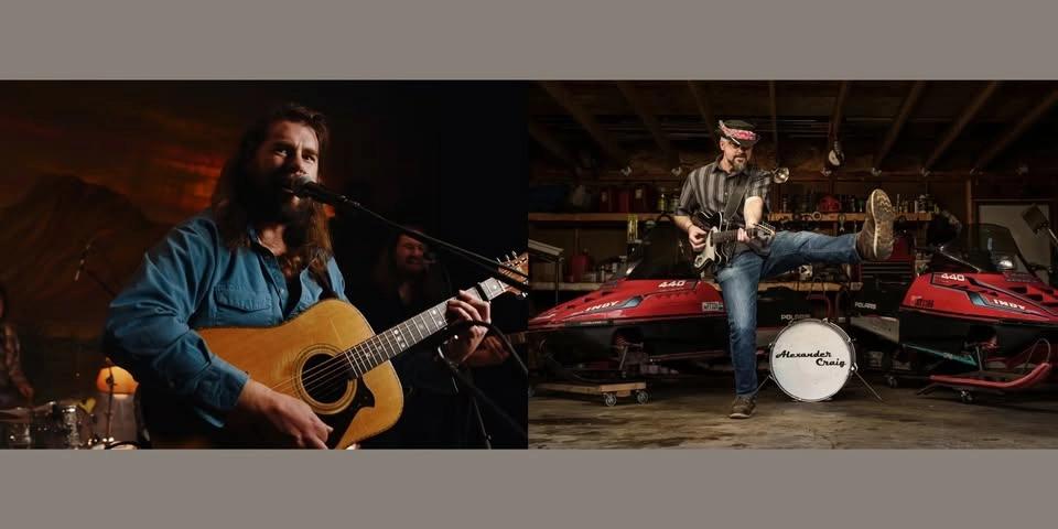 Luke Callen Band and Alexander Craig