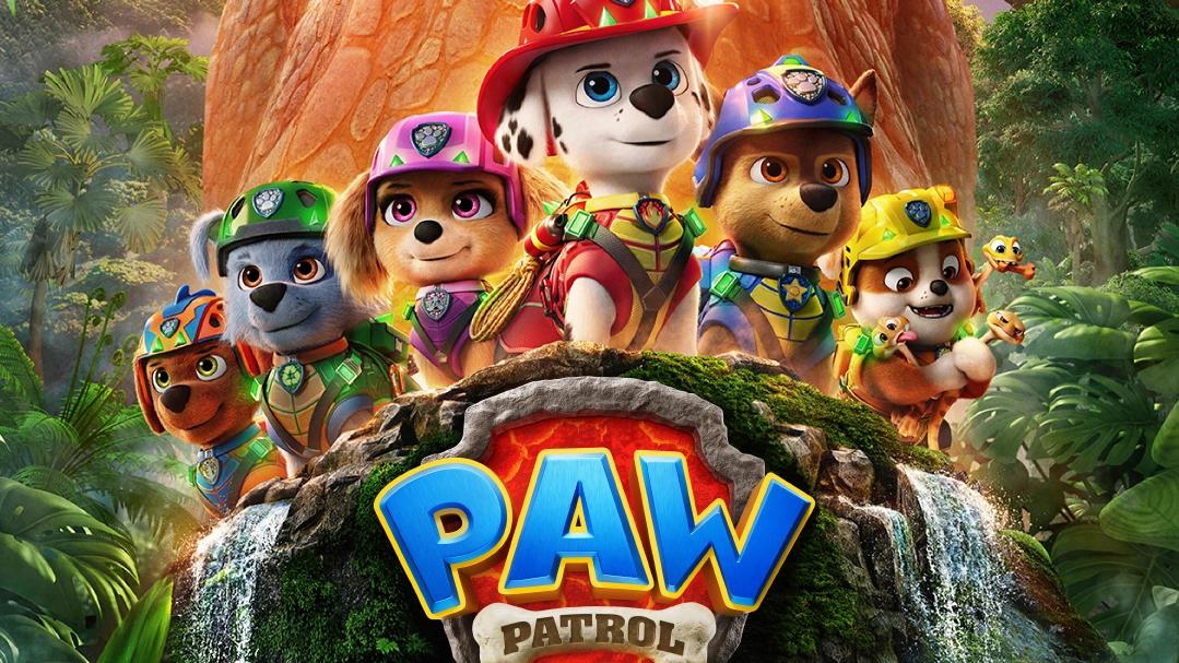 Paw Patrol: Dinosaurie-filmen (Sv. tal)