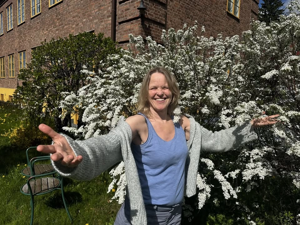 🌞 Sommer biodanza med Merete Vibhi i Oslo