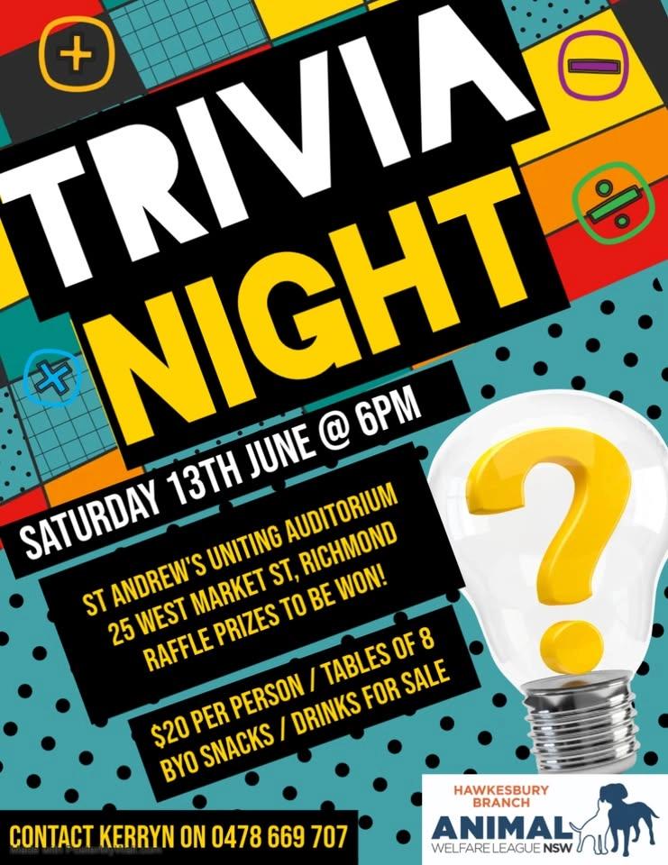 AWL Trivia Night