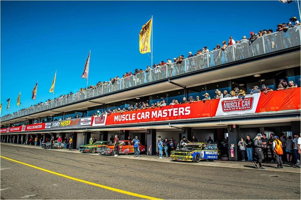 Apex Steel Muscle Car Masters 2026
