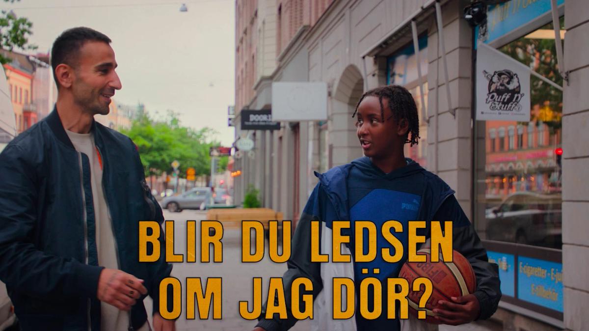Blir du ledsen om jag dör? (Sv. txt)