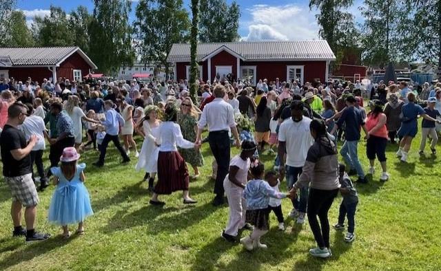 Traditionellt midsommarfirande 2026