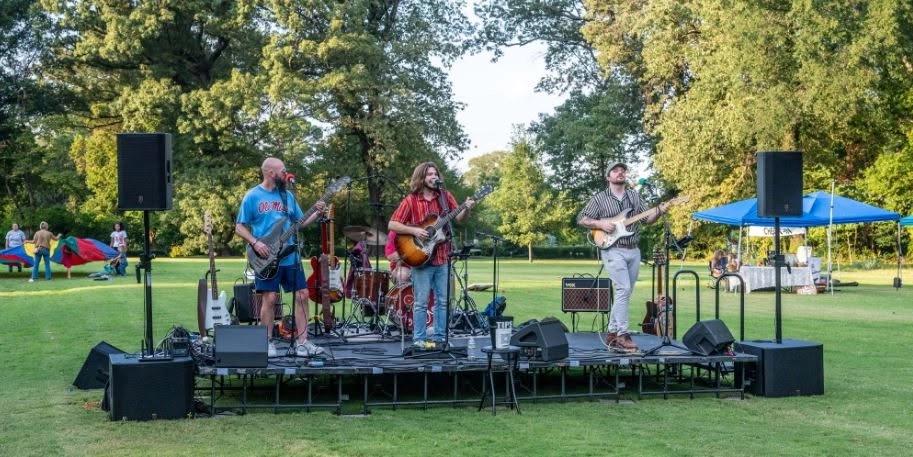 Food Truck Garden Party