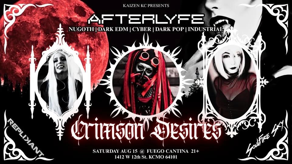 AFTERLYFE: Crimson Desires
