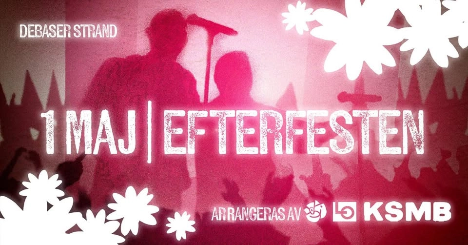 1 maj - Efterfesten