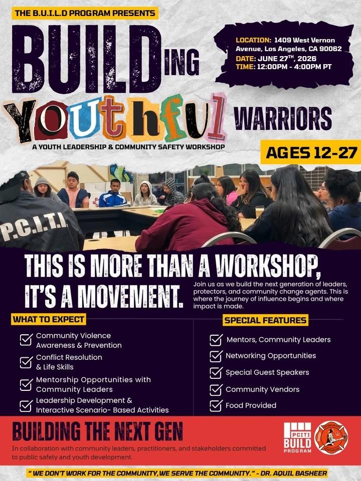 Building Youthful Warriors Workshop