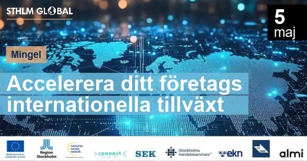 Accelerera er internationella tillväxt - Mingel med experterna
