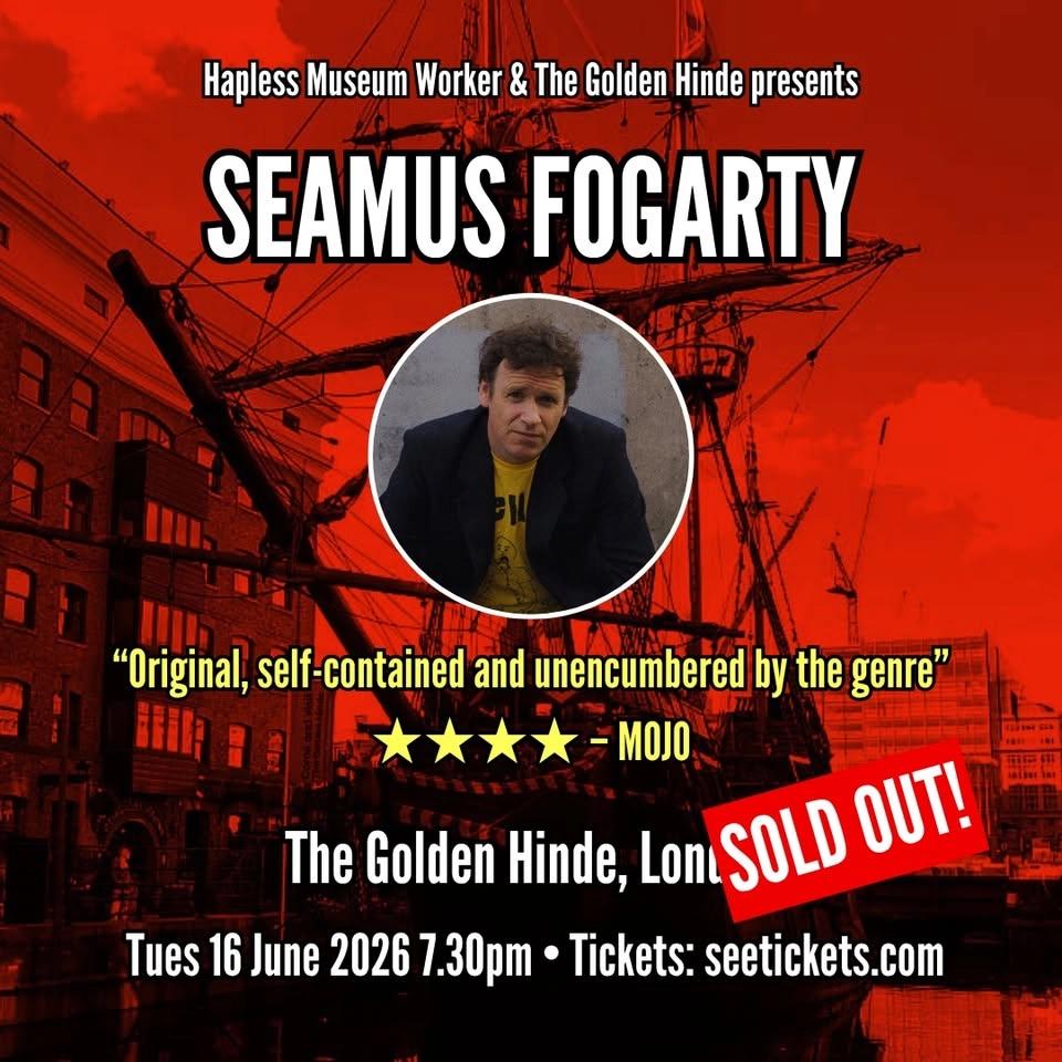 Seamus Fogarty on The Golden Hinde (SOLD OUT)