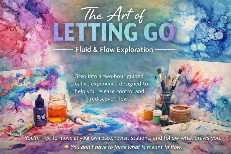 The Art of Letting Go: Fluid and Flow Exploration