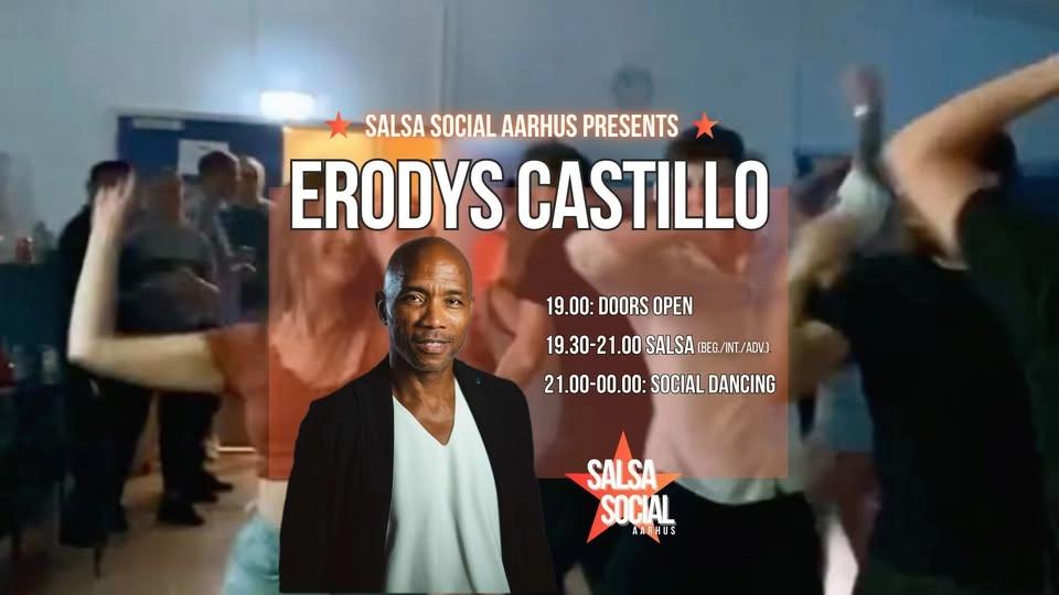 Salsa Social - with Erodys Castillo