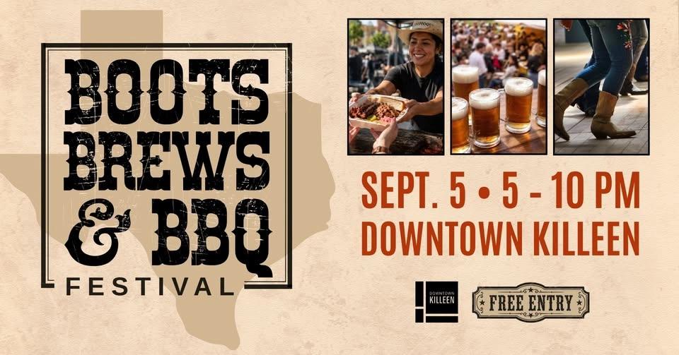 Killeen Boots Brews & BBQ Festival