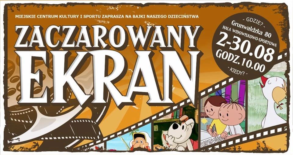 Zaczarowany Ekran - bajkowe seanse filmowe