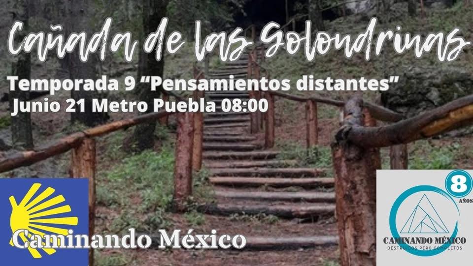 Caminata y ascenso a la Cañada de las Golondrinas