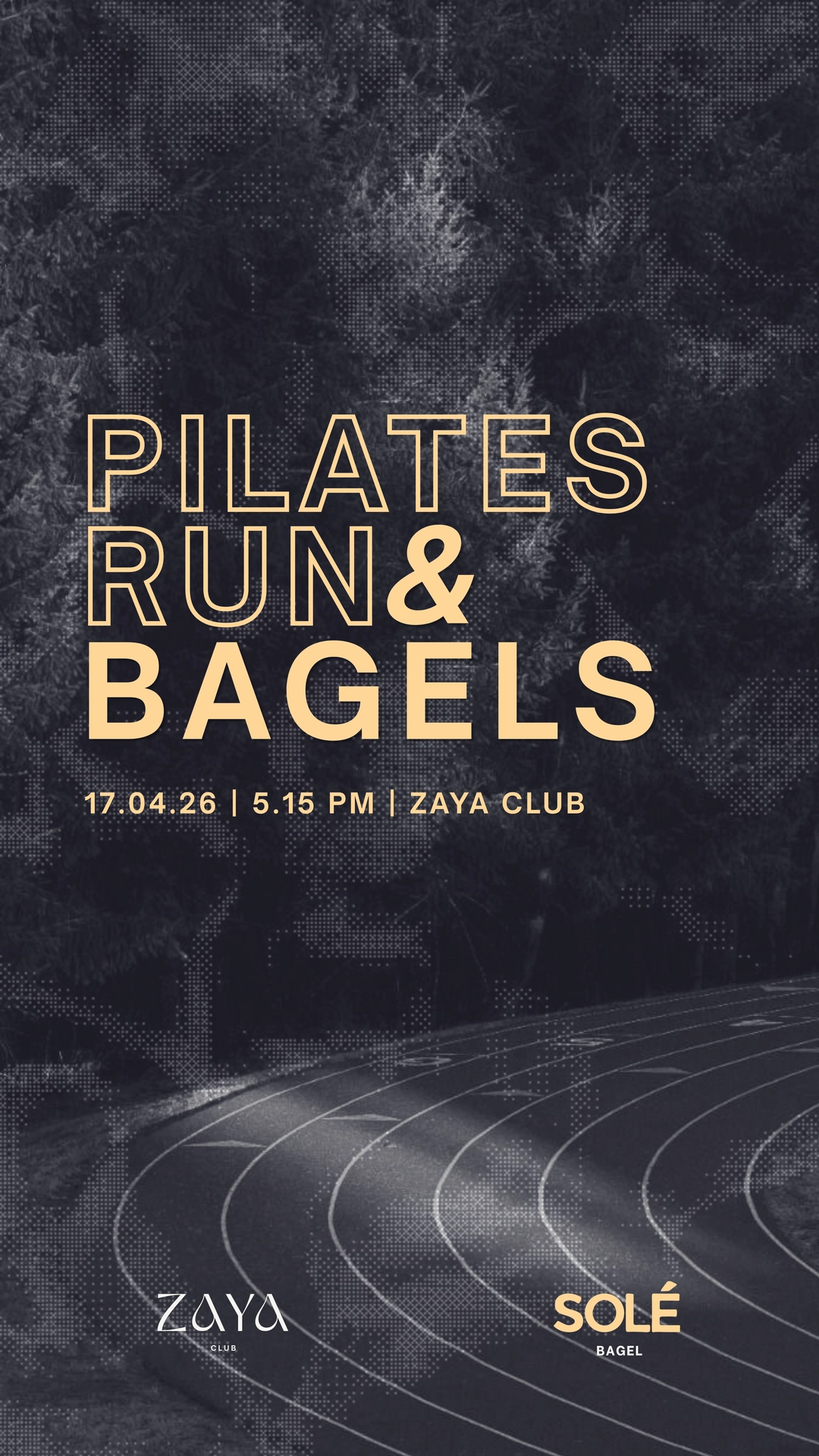 Pilates, Run & Bagels