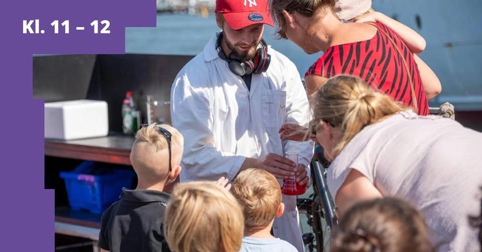 Experiment med Maritiman (Förmiddag)