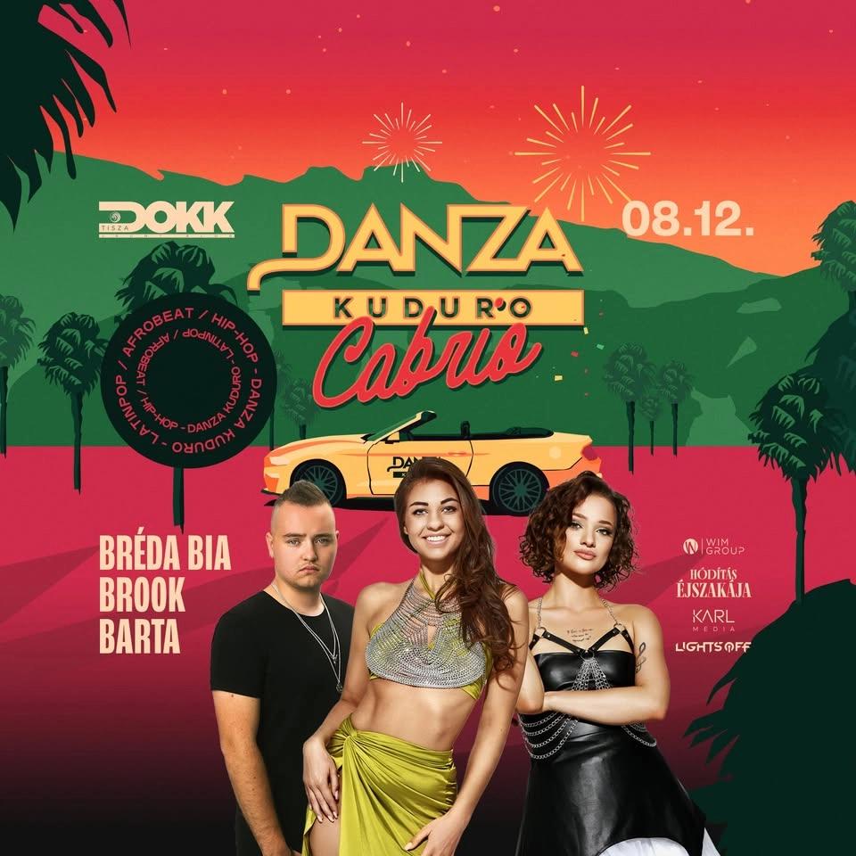 🥥 DANZA Kuduro • 08.12.🕺🏻TiszaDOKK, Szeged