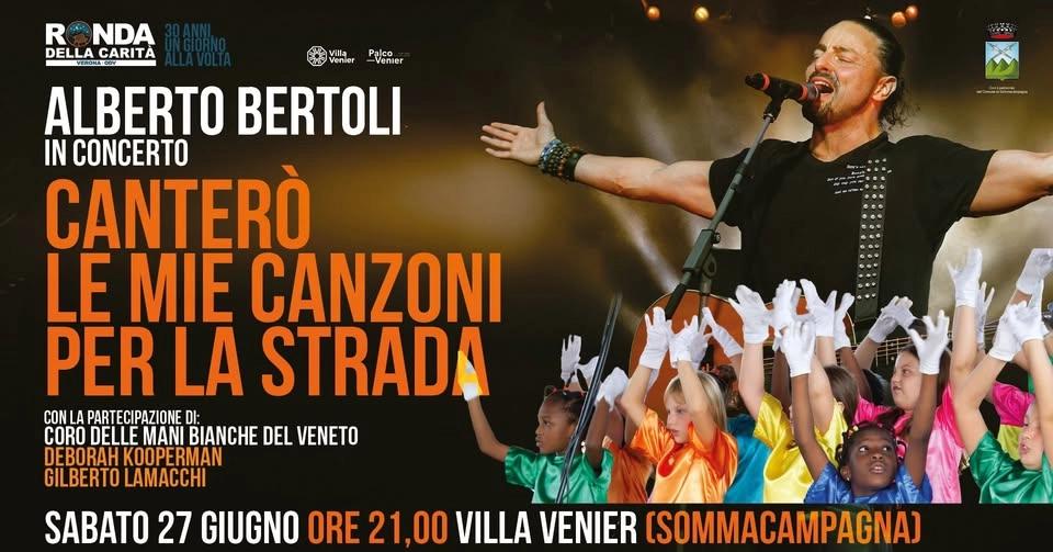 Canterò le mie canzoni per la strada