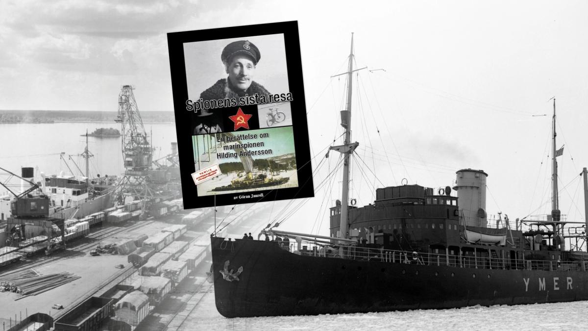 Spionens sista resa – en bortglömd spionhistoria