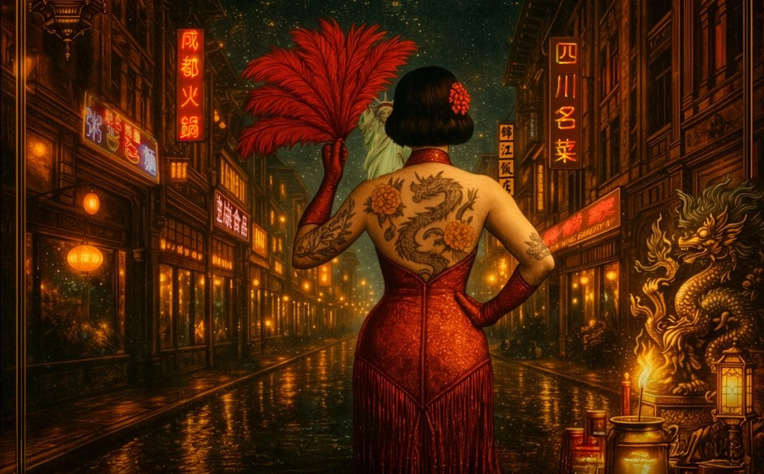 14th Annual Asian Burlesque Festival