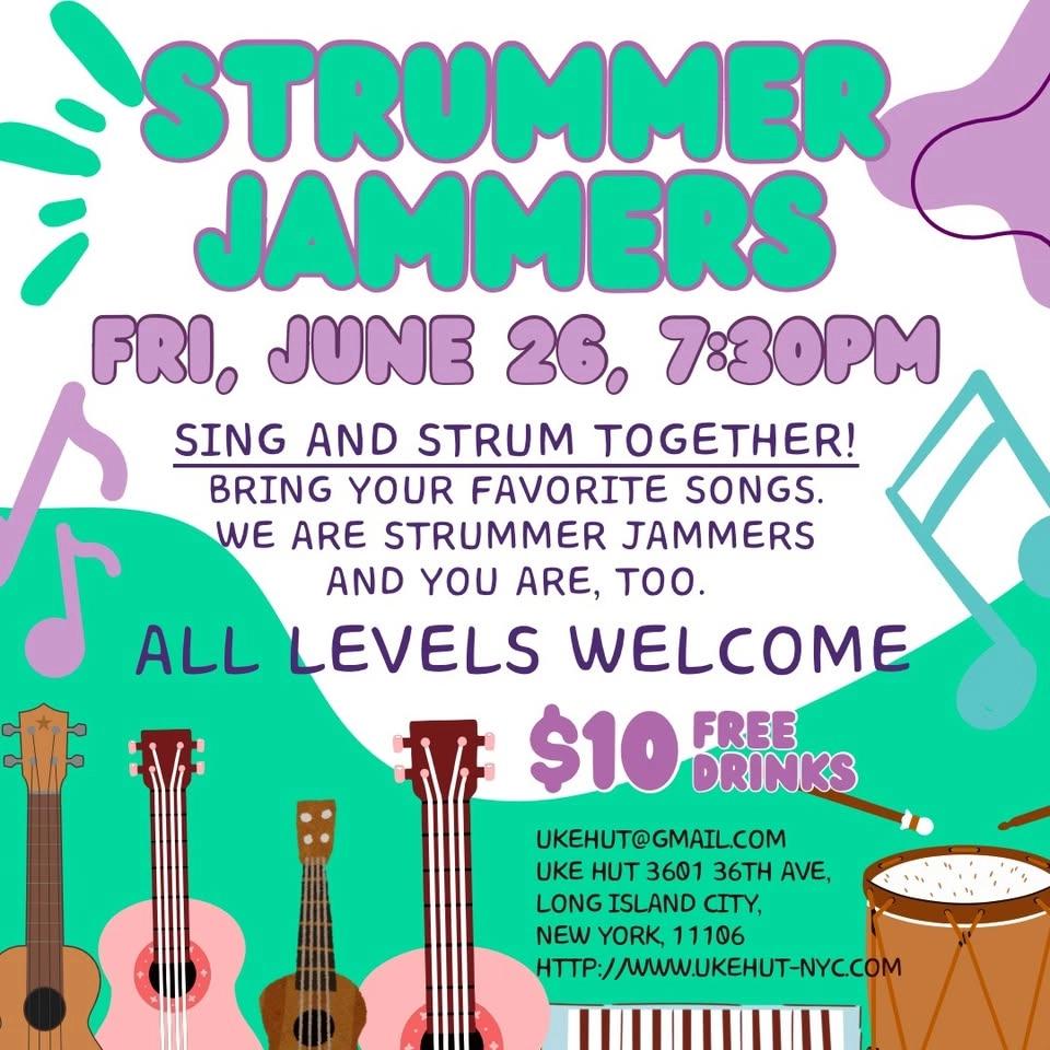 Uke Hut Strummer Jammers - Strum and sing together!