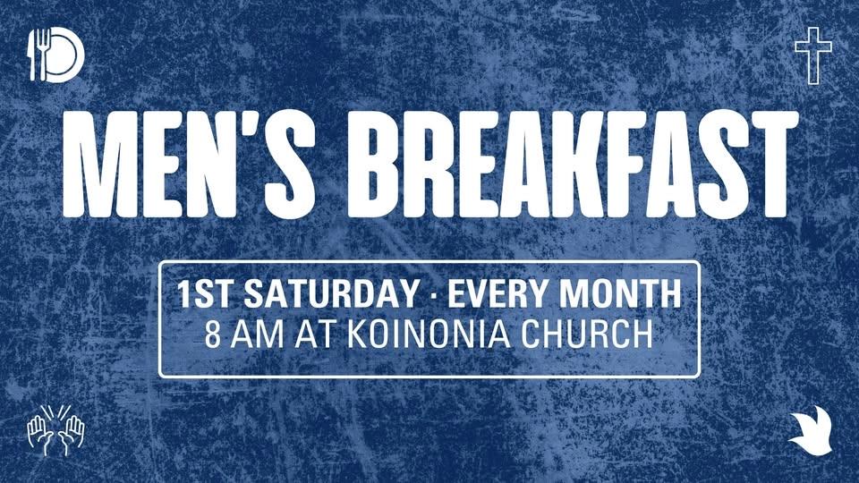 Men's Breakfast