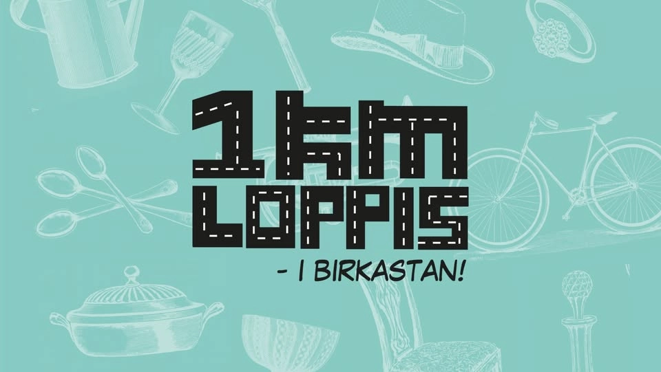 1 km loppis i Birkastan