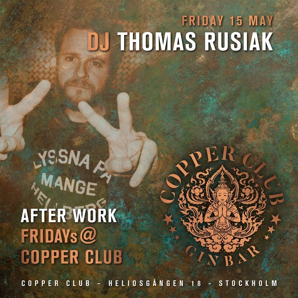 After Work med Thomas Rusiak <3