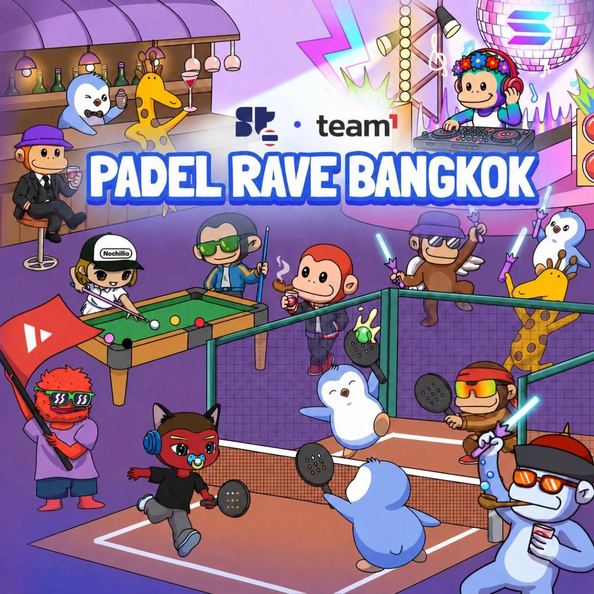 Padel Rave Bangkok