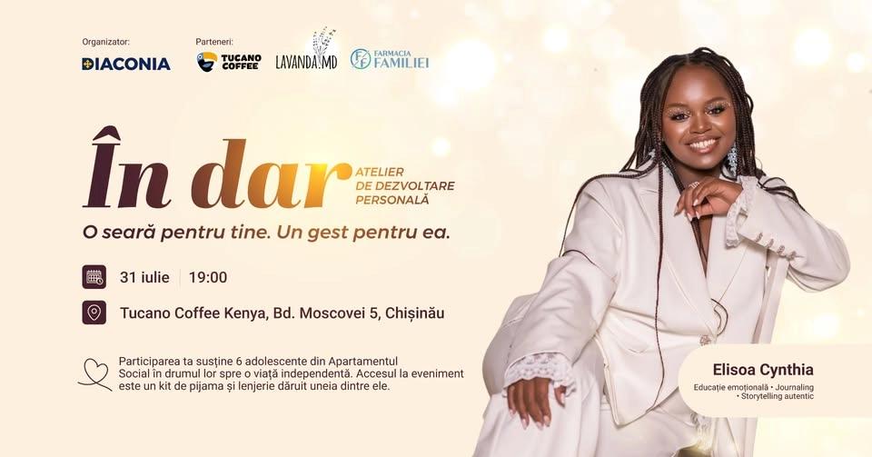 „ÎN DAR” - atelier de dezvoltare personală