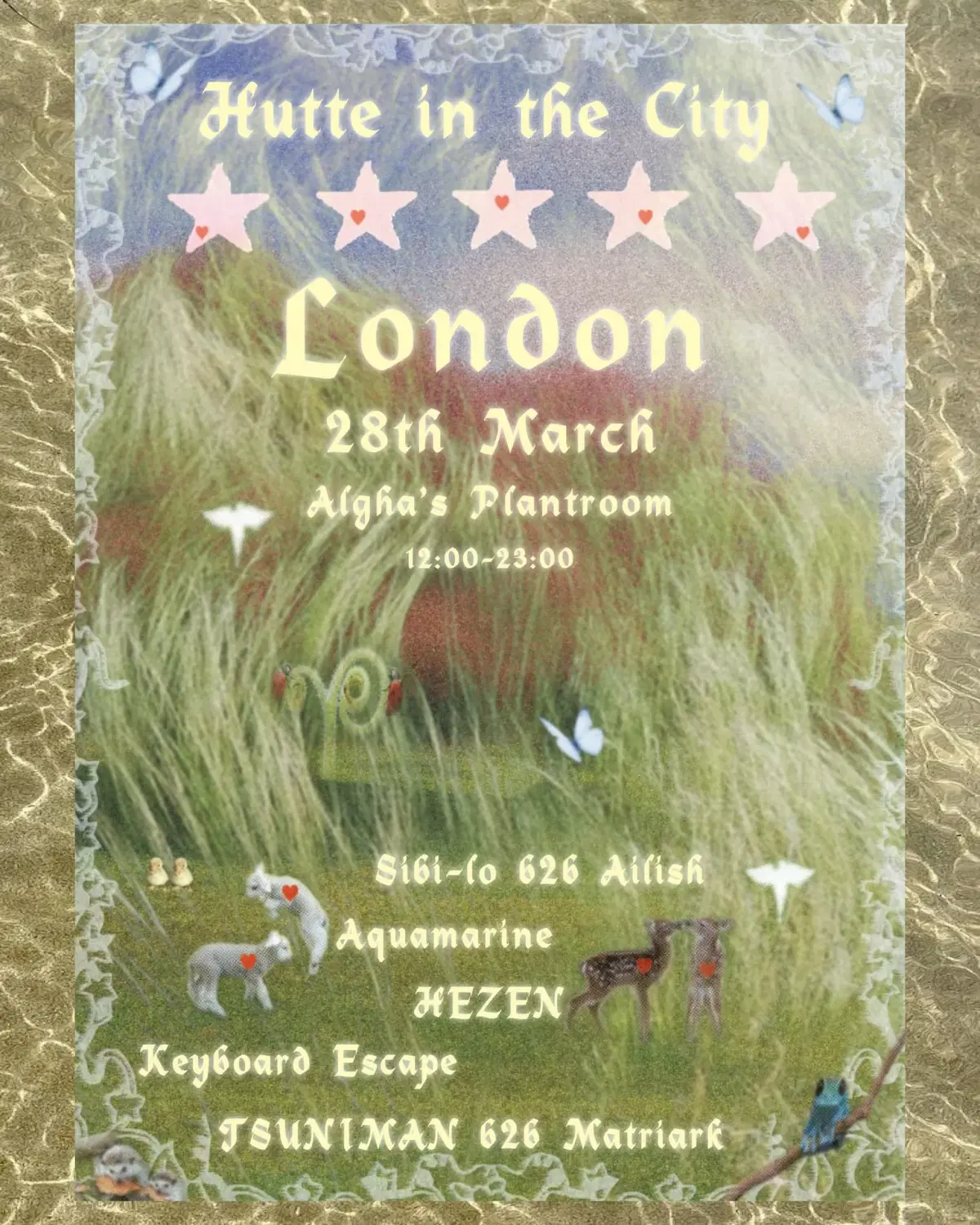 Hutte in the City - London