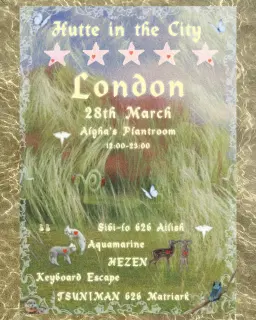 Hutte in the City - London