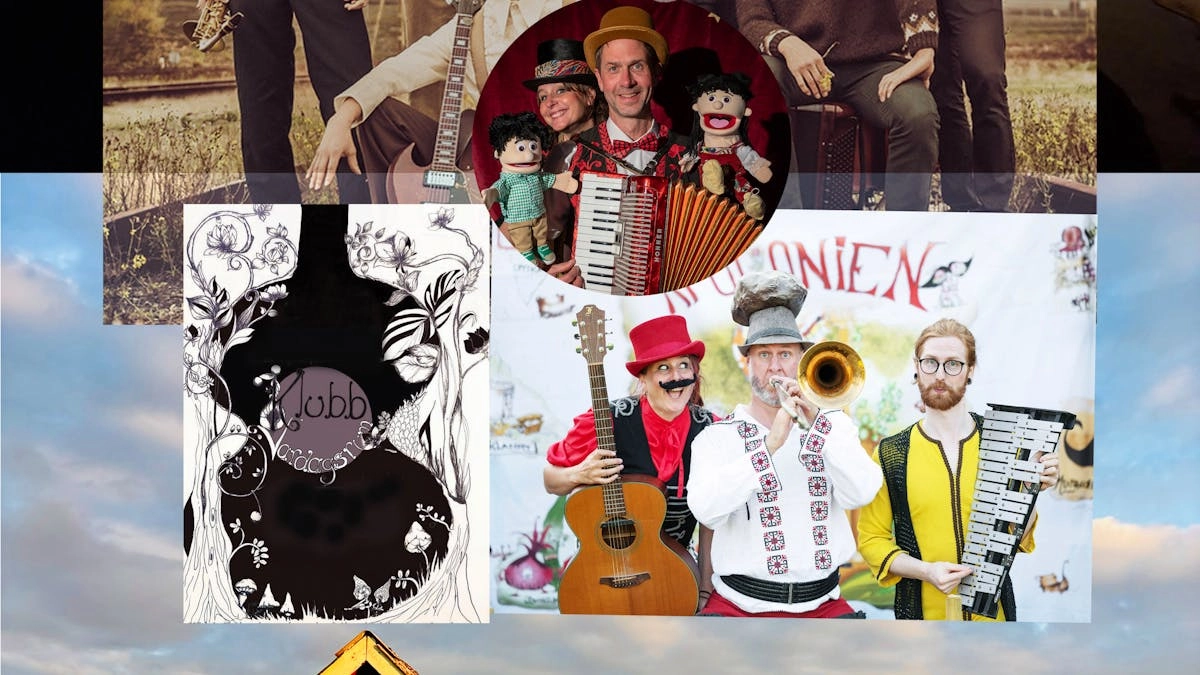 Liv i Ladan- Scensommar- Familjedag