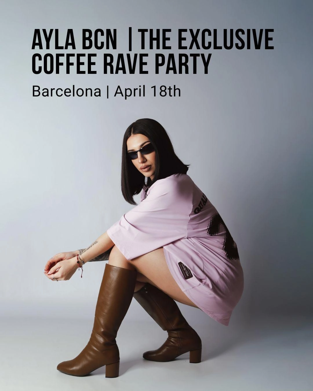 AYLA BCN The Exclusive Coffee Rave Party