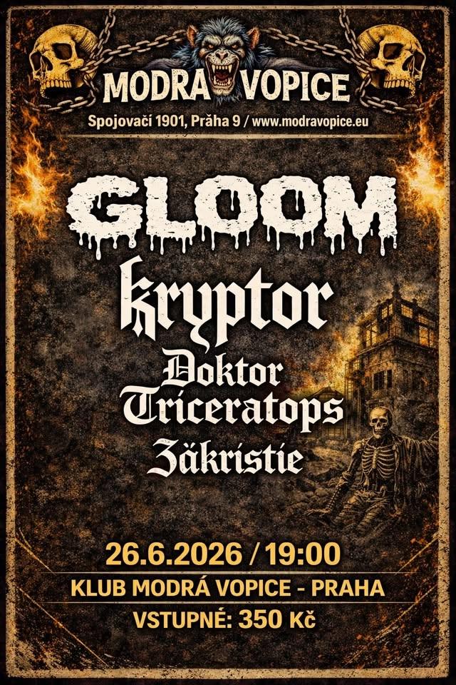 GLOOM + hosté 🤟☠️🤟