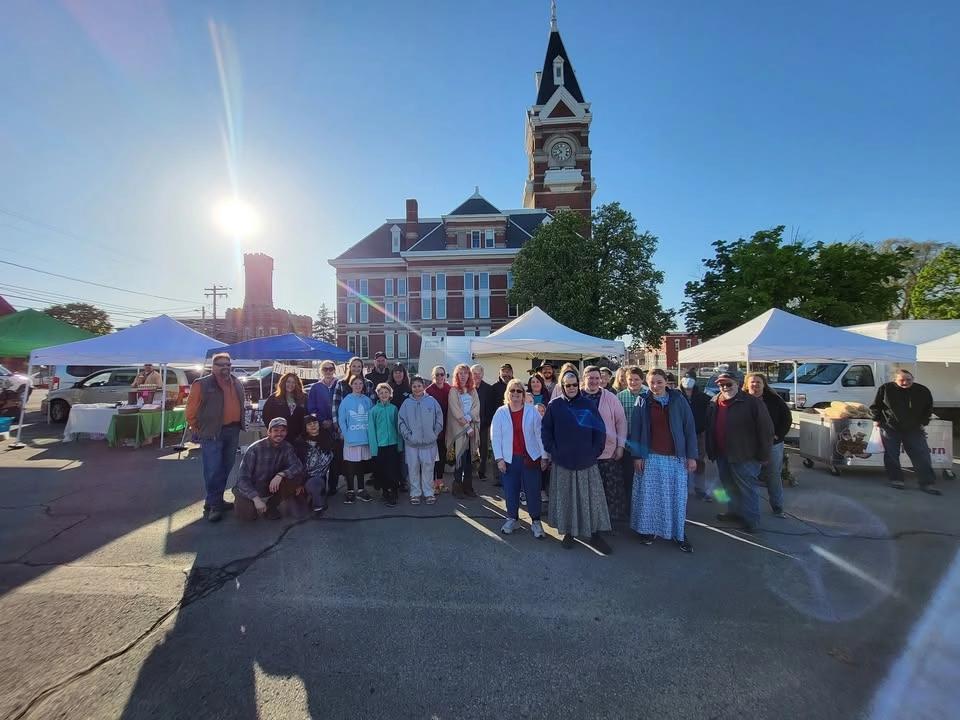 Memorial Park- Clarion Farmers Market will be temporarily relocated