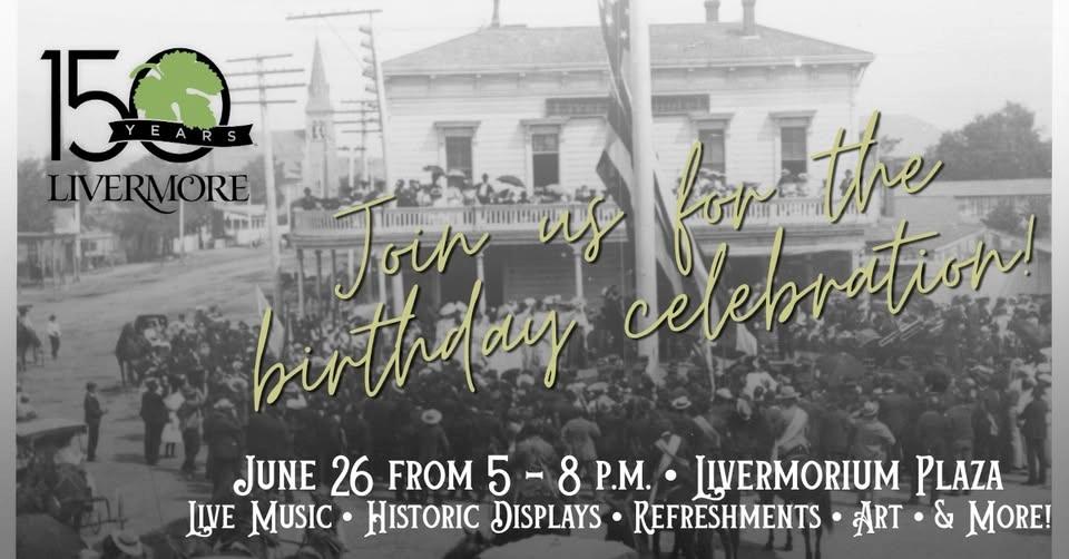 City of Livermore 150th Anniversary Celebration