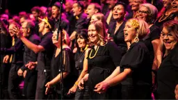 WELCOME TO BROADWAY, Pop- & rockkören Jönköping