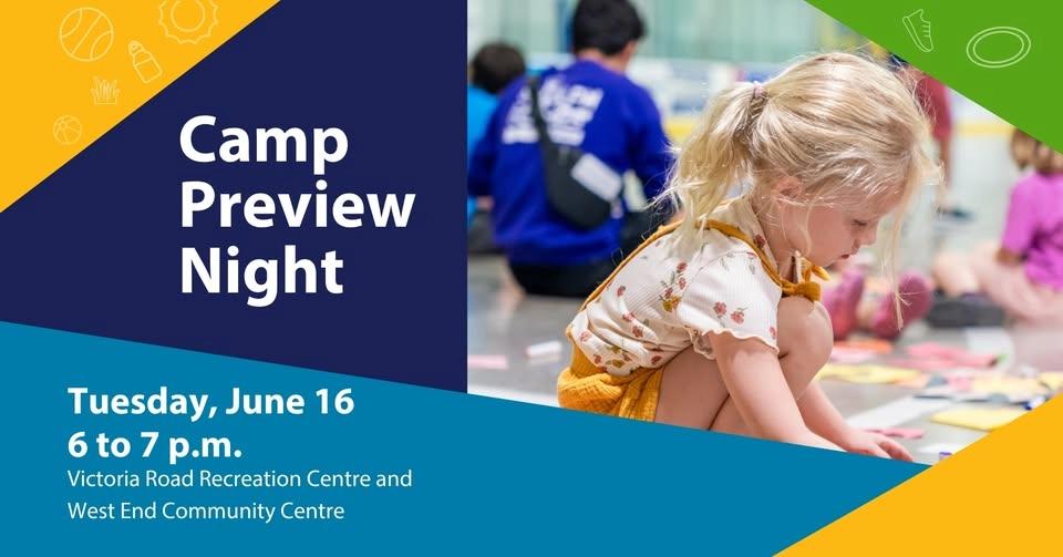 Camp Preview Night