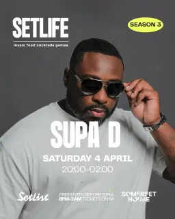 SETLIFE presents SUPA D: APRIL 4