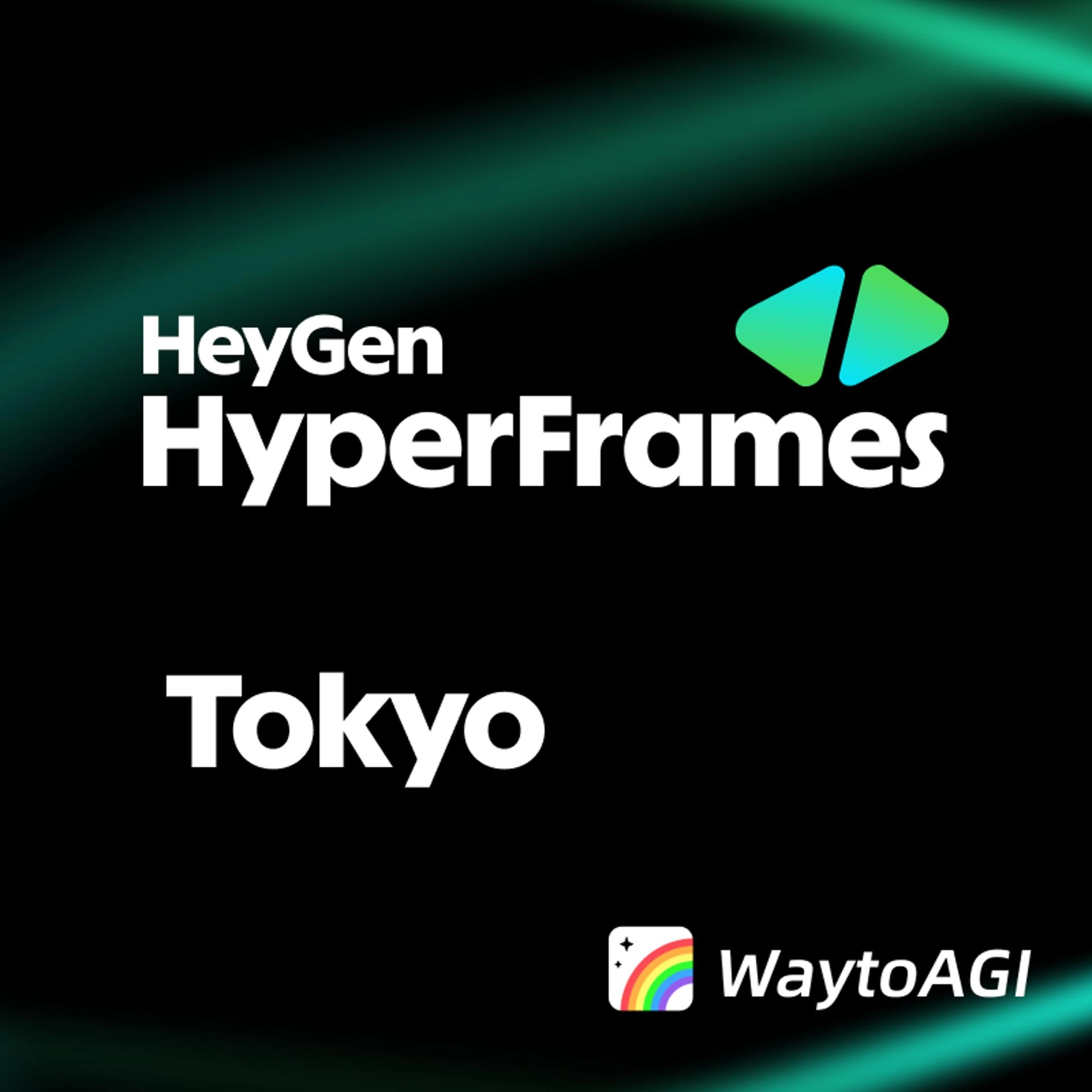 HeyGen Hyperframes in Tokyo: Building with Multi-modal AI