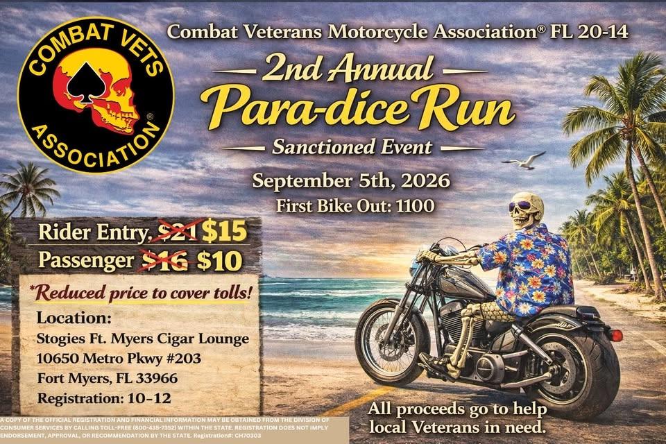 2nd Annual Para-dice Run