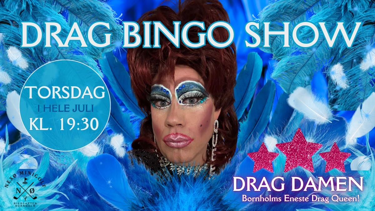 Damens Drag Bingo Show