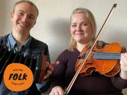 Malmö Folk Festival: Spela irländsk folkmusik med Elliott Hall och Ida Eriksson
